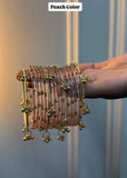 Bangles Set With Ghungroo Bangles