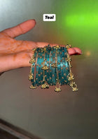 Bangles Set With Ghungroo Bangles