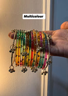 Bangles Set With Ghungroo Bangles