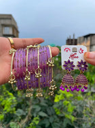 Trending Bangles & Jhumka Gift Set 🎁✨