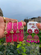 Trending Bangles & Jhumka Gift Set 🎁✨