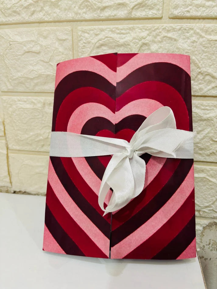 Surprise Love Heart Card 💗
