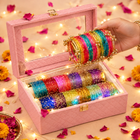 Premium Kashmiri Bangles Organizer