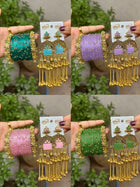 Trending Bangles & Jhumka Gift Set 🎁✨
