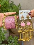 Trending Bangles & Jhumka Gift Set 🎁✨